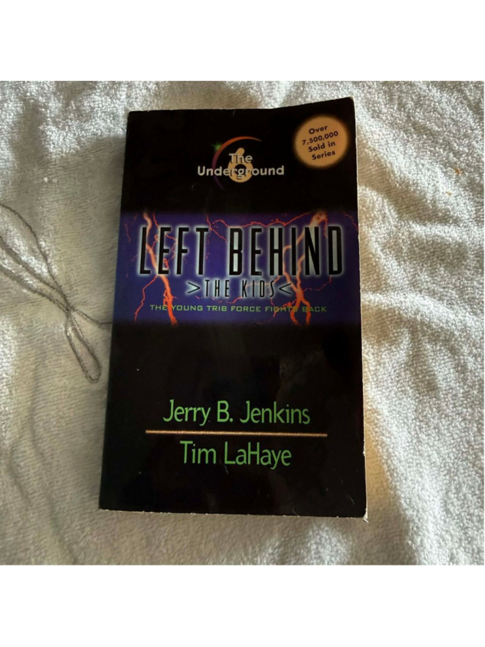 Left Behind The Kids Tyndale House Publishers Notebook & Journal
ISBN 0842343261